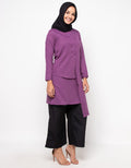 Azzar Axella Tunic In Navy