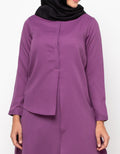 Azzar Axella Tunic In Navy