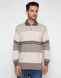 Hassenda Long Sleeve Striped T-Shirt