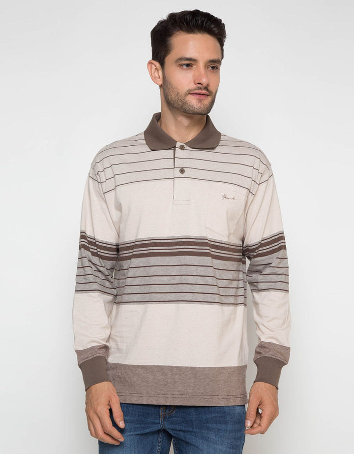 Hassenda Long Sleeve Striped T-Shirt