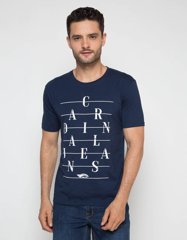 Cardinal Jeans Tshirt Oblong   Caiai01197P.02H -