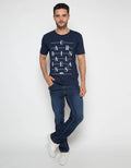 Cardinal Jeans Tshirt Oblong   Caiai01197P.02H -