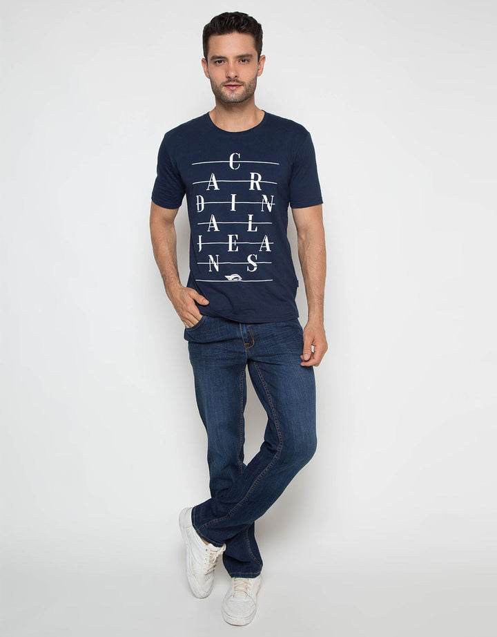 Cardinal Jeans Tshirt Oblong   Caiai01197P.02H -