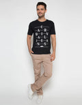 Cardinal Jeans Tshirt Oblong   Caiai01199P.01A -