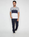Cardinal Jeans Tshirt Oblong   Caiai01209P.02H -