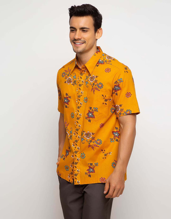 Adikusuma Hem Batik Sekar Kembang