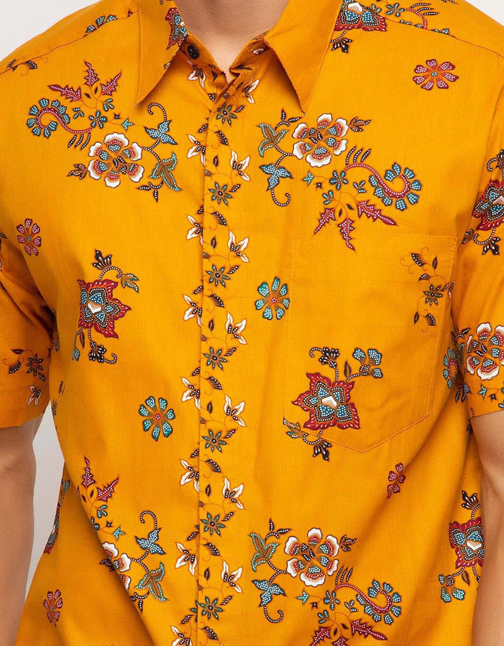 Adikusuma Hem Batik Sekar Kembang