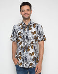 SCOTCH Leaf Two Printed Shirt 15847-9656002