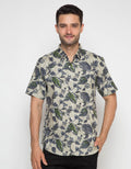 SCOTCH Kemeja Printing Leaf Three 15205-9667002