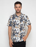 SCOTCH Kemeja Printing Leaf Five 15846-9667002