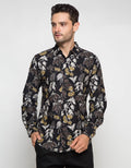 SCOTCH Leaf Printing Shirt 15253-965701