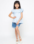 Cardinal Kids Girl Blouse