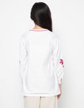 Cardinal Kids Girl Embroidery Flower Blouse
