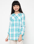 Cardinal Kids Girl Plaid Motif Blouse