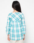 Cardinal Kids Girl Plaid Motif Blouse