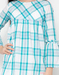 Cardinal Kids Girl Plaid Motif Blouse