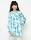 Cardinal Kids Girl Plaid Casual  Blouse