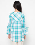 Cardinal Kids Girl Plaid Casual  Blouse