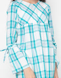 Cardinal Kids Girl Plaid Casual  Blouse