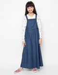 Cardinal Kids Girl Triple Button Overall