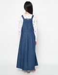 Cardinal Kids Girl Triple Button Overall