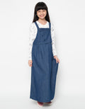 Cardinal Kids Girl Triple Button Overall