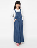 Cardinal Kids Girl Triple Button Overall