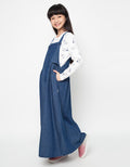 Cardinal Kids Girl Triple Button Overall