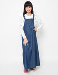Cardinal Kids Girl Triple Button Overall