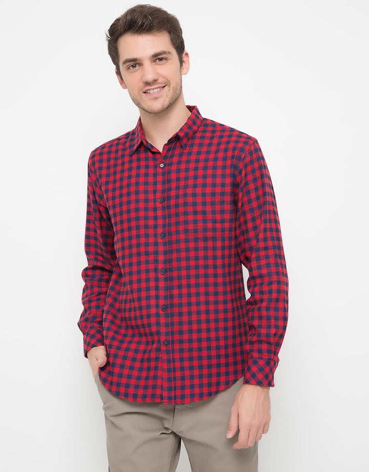 Scotch Kemeja Flanel