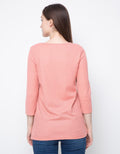 3/4 T-SHIRT PLAIN