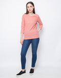3/4 T-SHIRT PLAIN