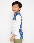 Appleberry Boys Pattern Top