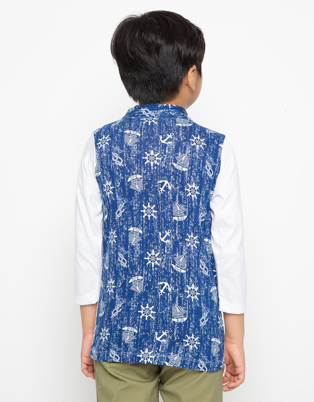 Appleberry Boys Pattern Top