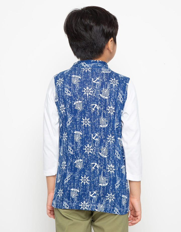 Appleberry Boys Pattern Top