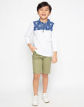 Appleberry Boys Pattern Top