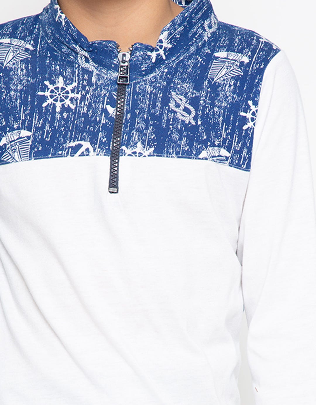 Appleberry Boys Pattern Top