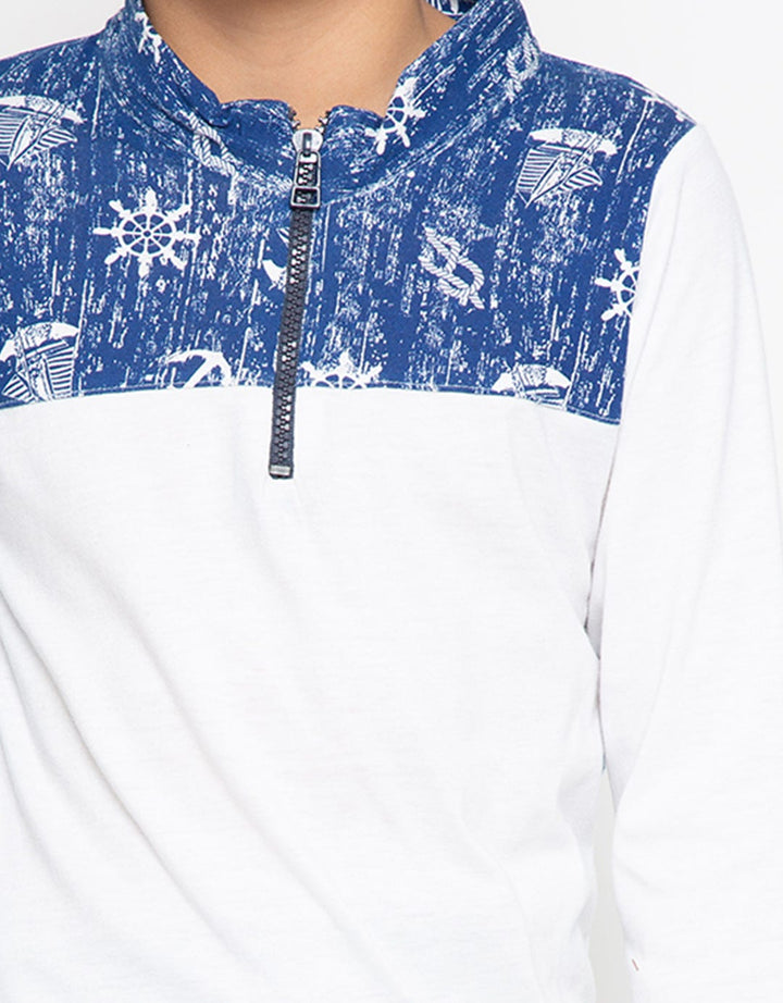 Appleberry Boys Pattern Top