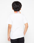 Appleberry Boys Square Collar Top