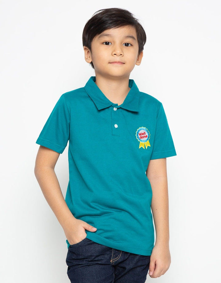 Appleberry Boys Embroidered Top
