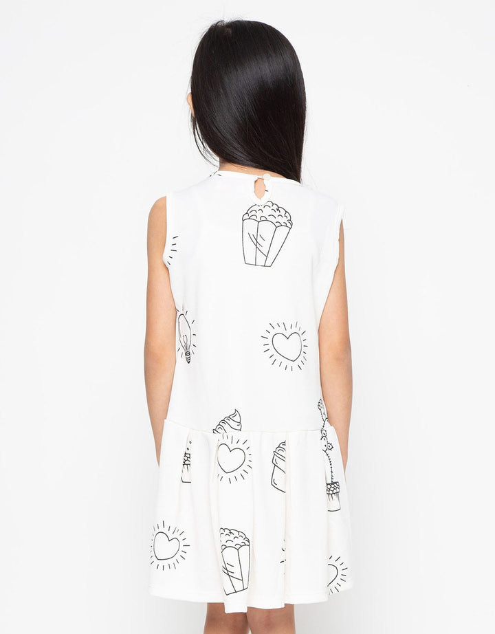 Girls' Appleberry Ice Cream Dress