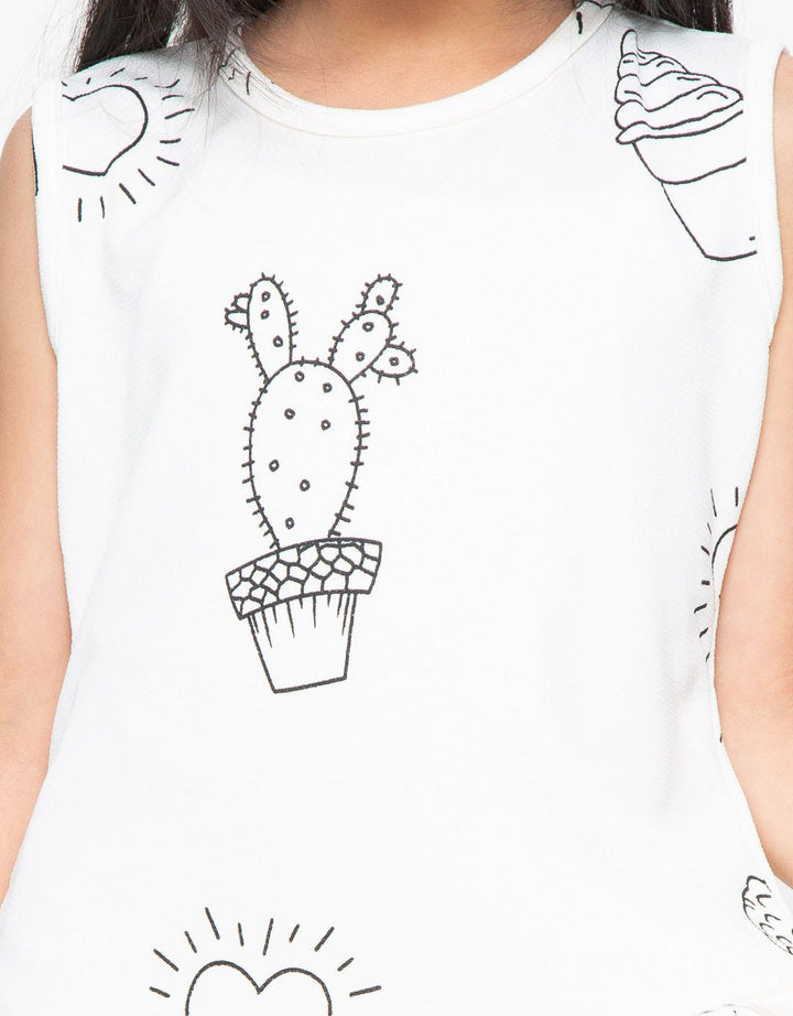 Girls' Appleberry Ice Cream Dress