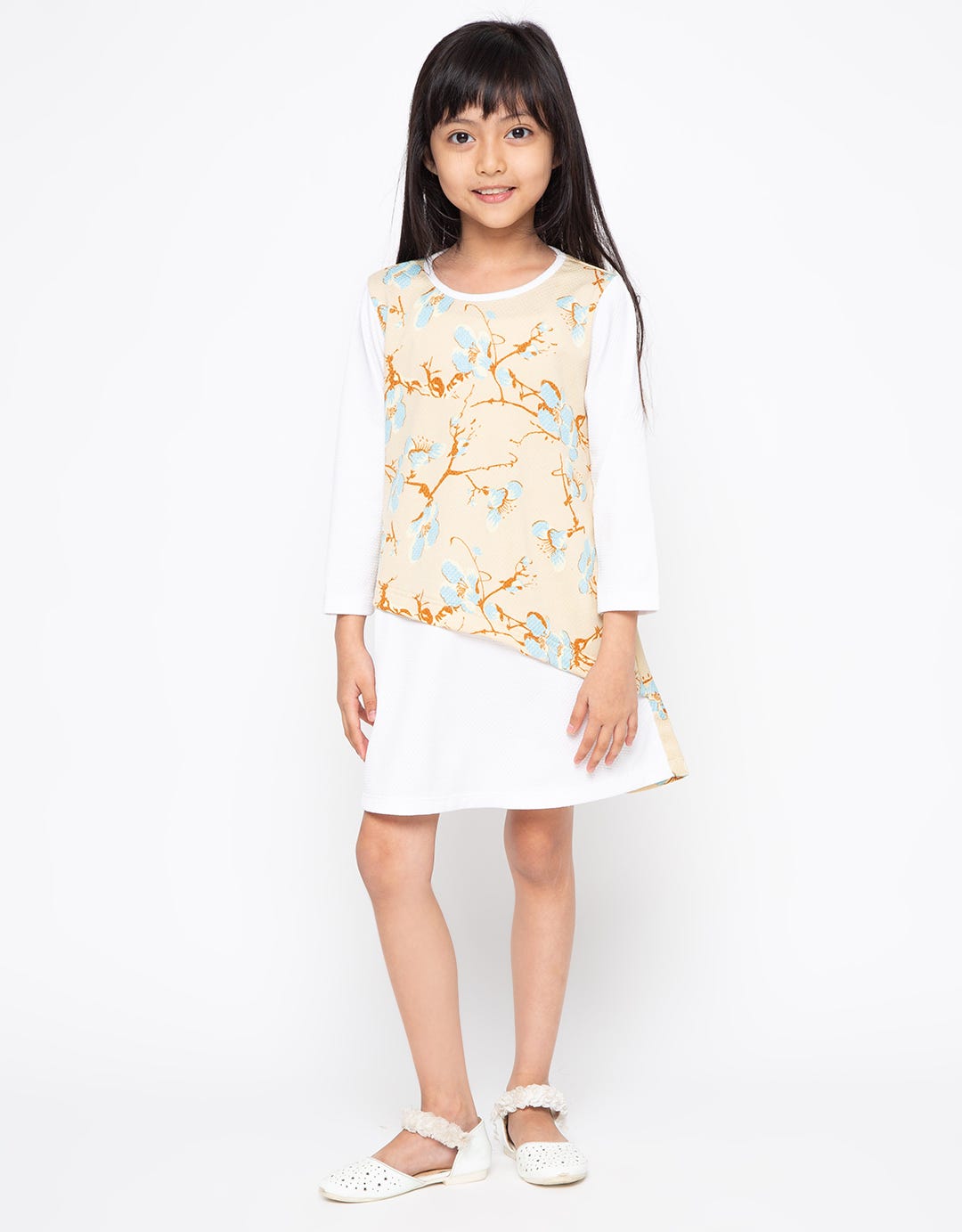 Appleberry Dress Umpak Anak Perempuan