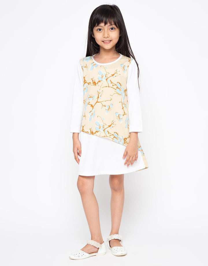 Appleberry Dress Umpak Anak Perempuan