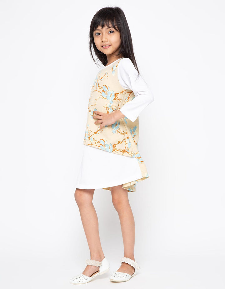 Appleberry Dress Umpak Anak Perempuan