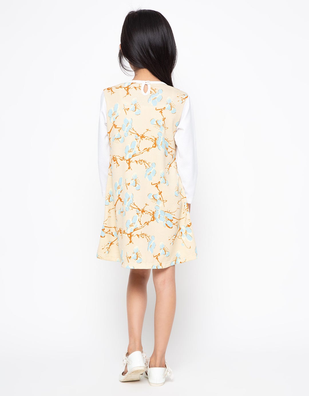 Appleberry Dress Umpak Anak Perempuan