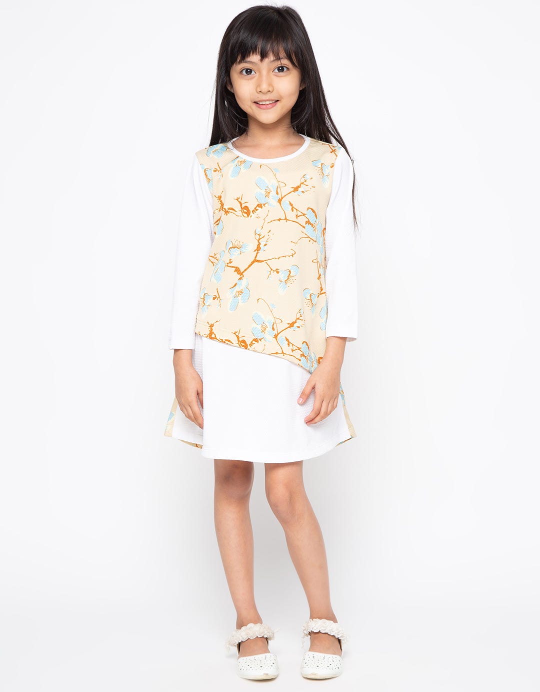 Appleberry Dress Umpak Anak Perempuan