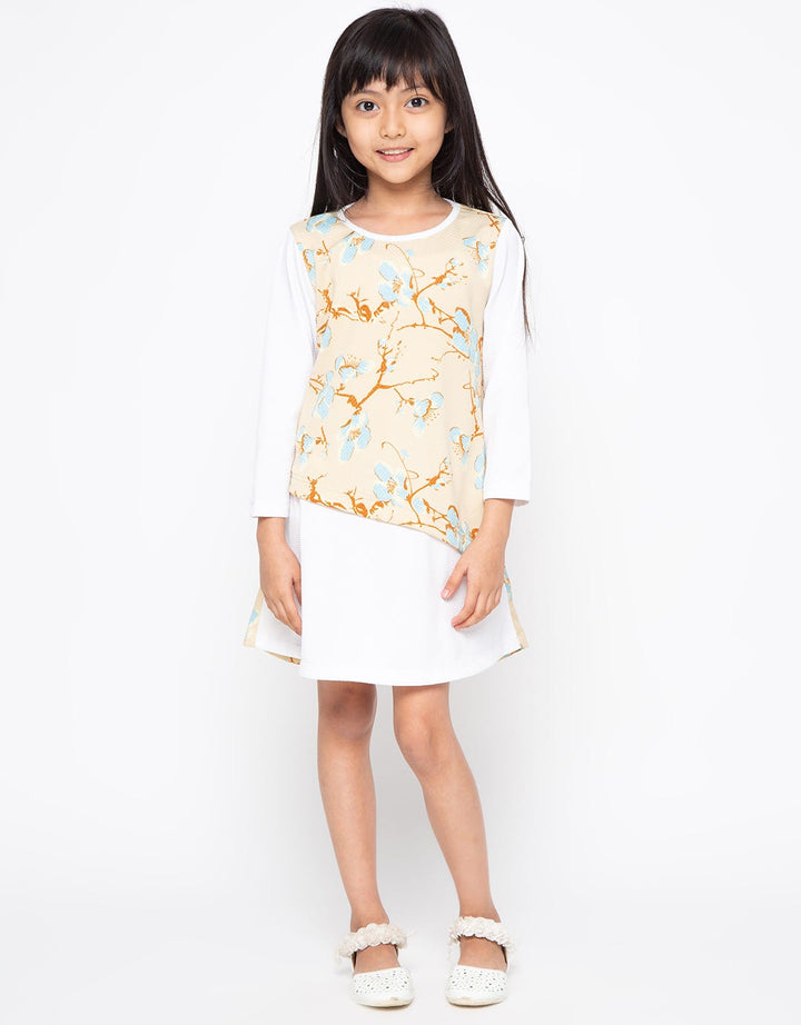 Appleberry Dress Umpak Anak Perempuan