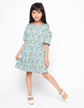 Appleberry Dress Flower Kids