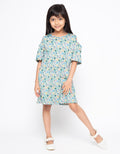 Appleberry Dress Flower Kids